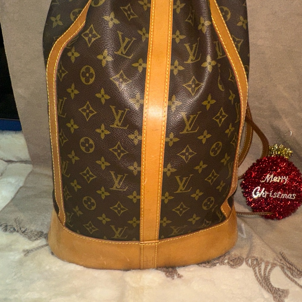 Luxury Brown Monogram Backpack